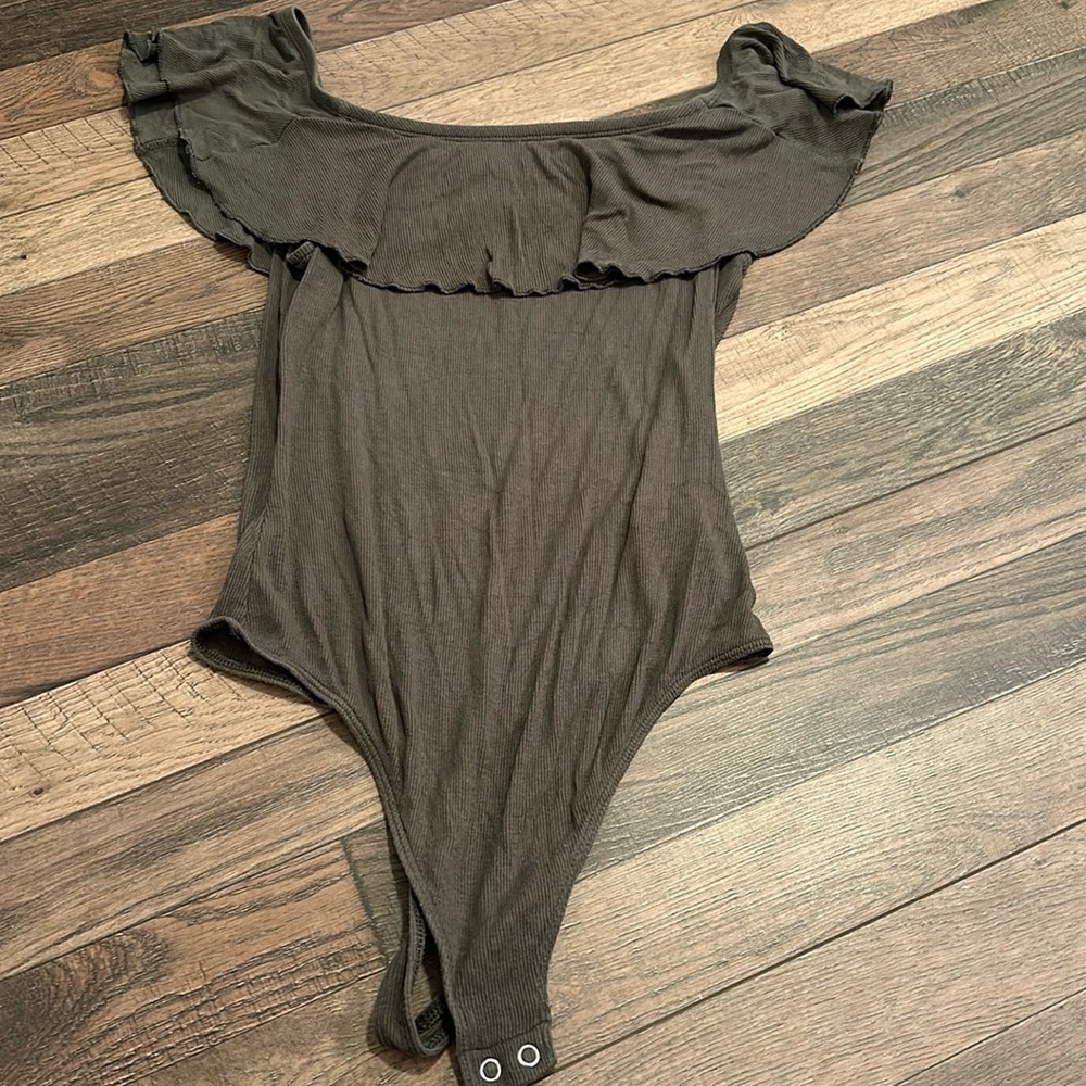 Express Off the Shoulder Bodysuit